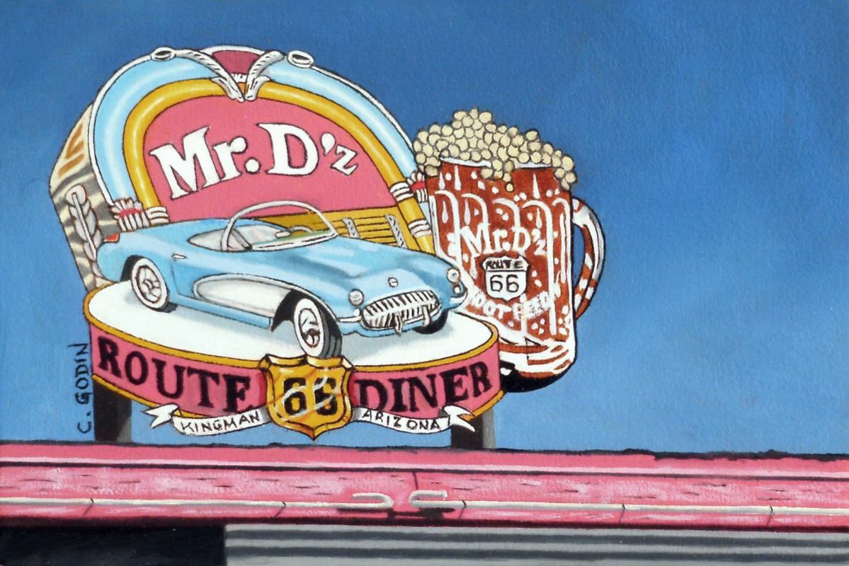 Mr. D'z Diner